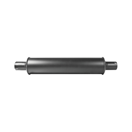 A & I PRODUCTS Muffler 5.1" x5.1" x27.9" A-AT13310